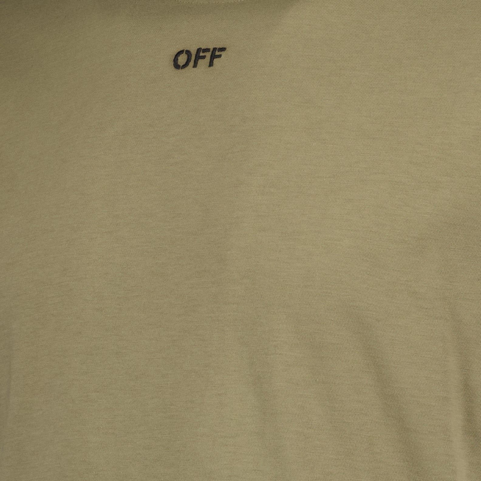 Tシャツ オフステッチTシャツ Off-White ベージュ 男