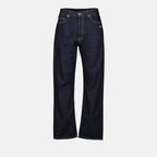 Pantalons Jean droit Off Skate Off-White Bleu foncé Homme