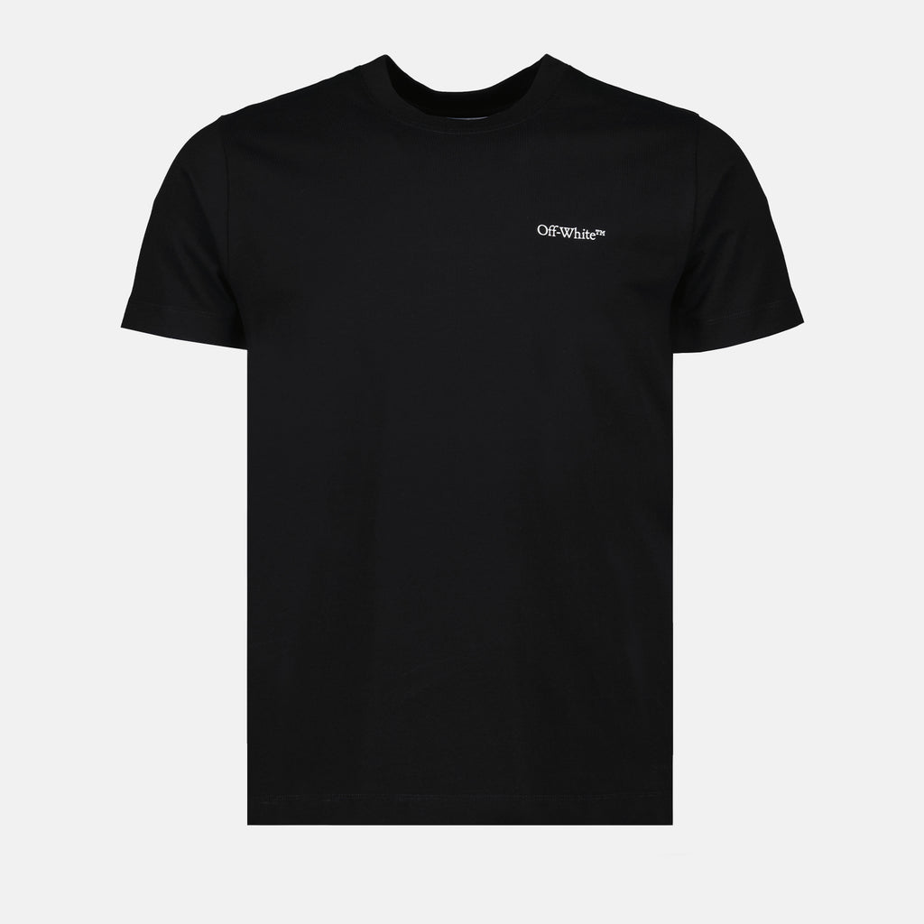 Camisetas T-shirt Scratch Arrow Off-White Negro Homme