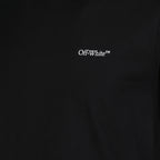 Camisetas T-shirt Scratch Arrow Off-White Negro Homme