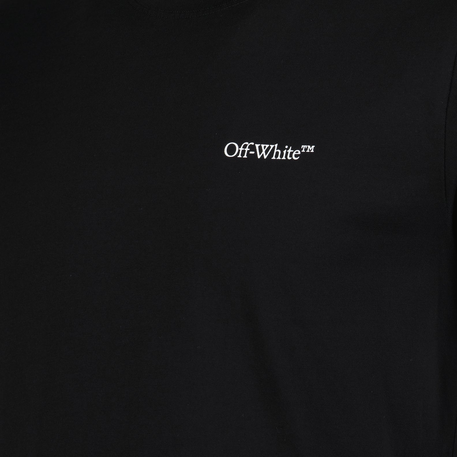 Camisetas T-shirt Scratch Arrow Off-White Negro Homme