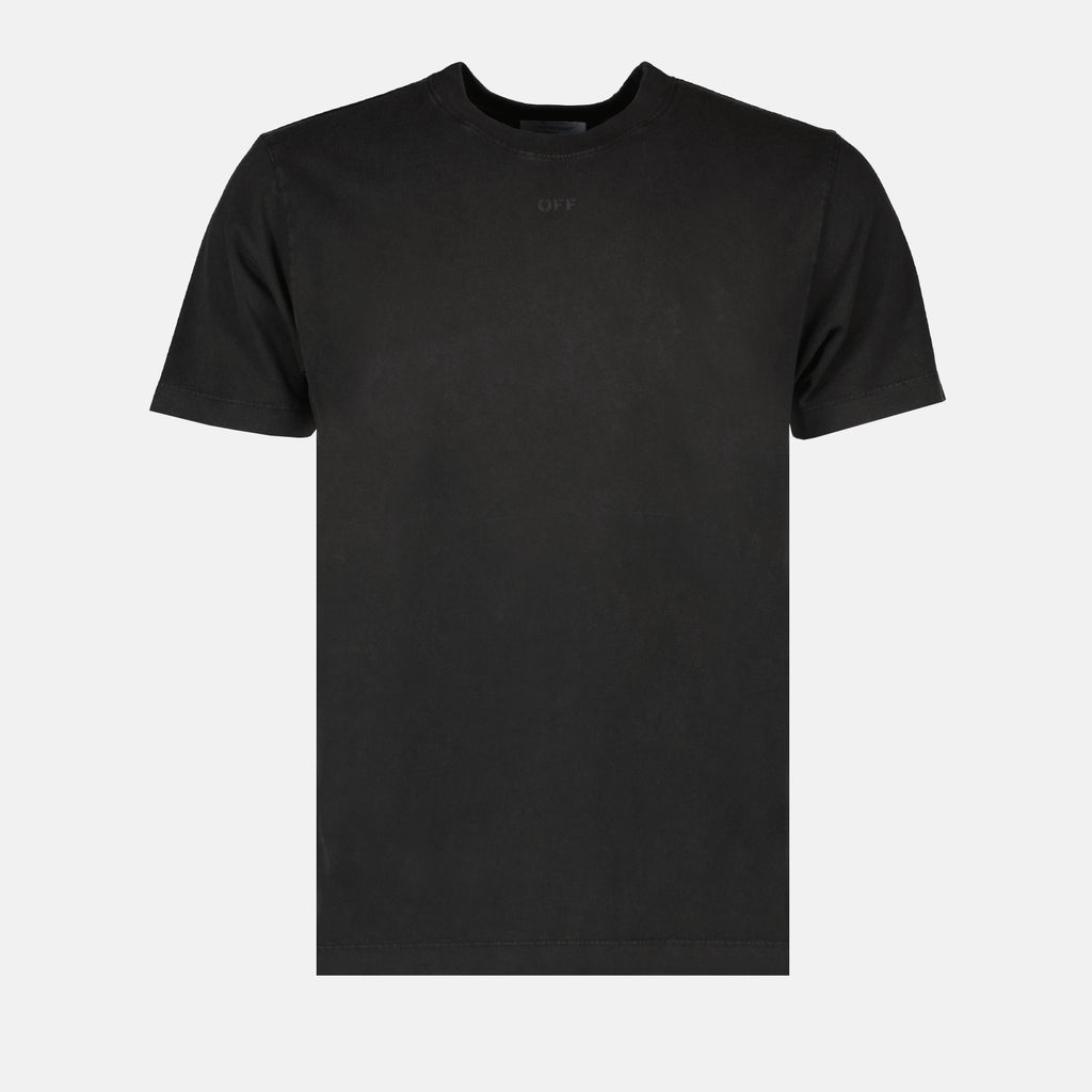 T-shirts T-shirt Super Moon Off-White Noir Homme