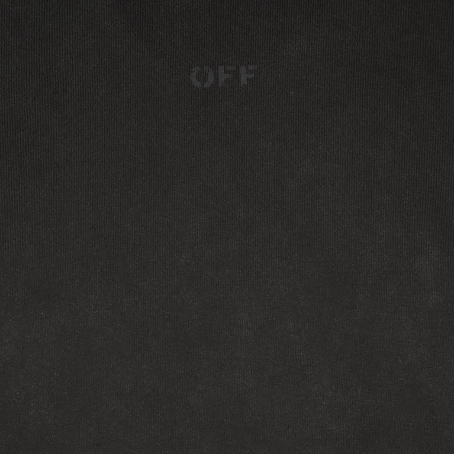 T-shirts T-shirt Super Moon Off-White Noir Homme