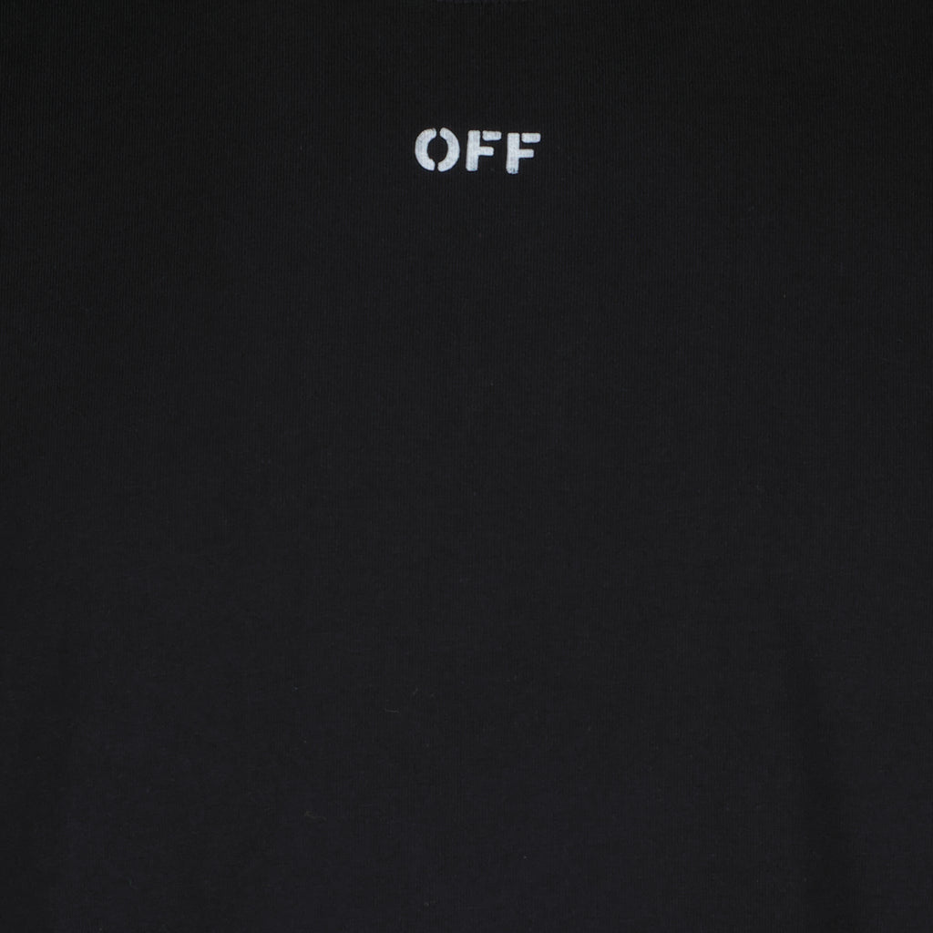 T-Shirts T-shirt Off Stamp Off-White Schwarz Homme