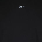 T-Shirts T-shirt Off Stamp Off-White Schwarz Homme