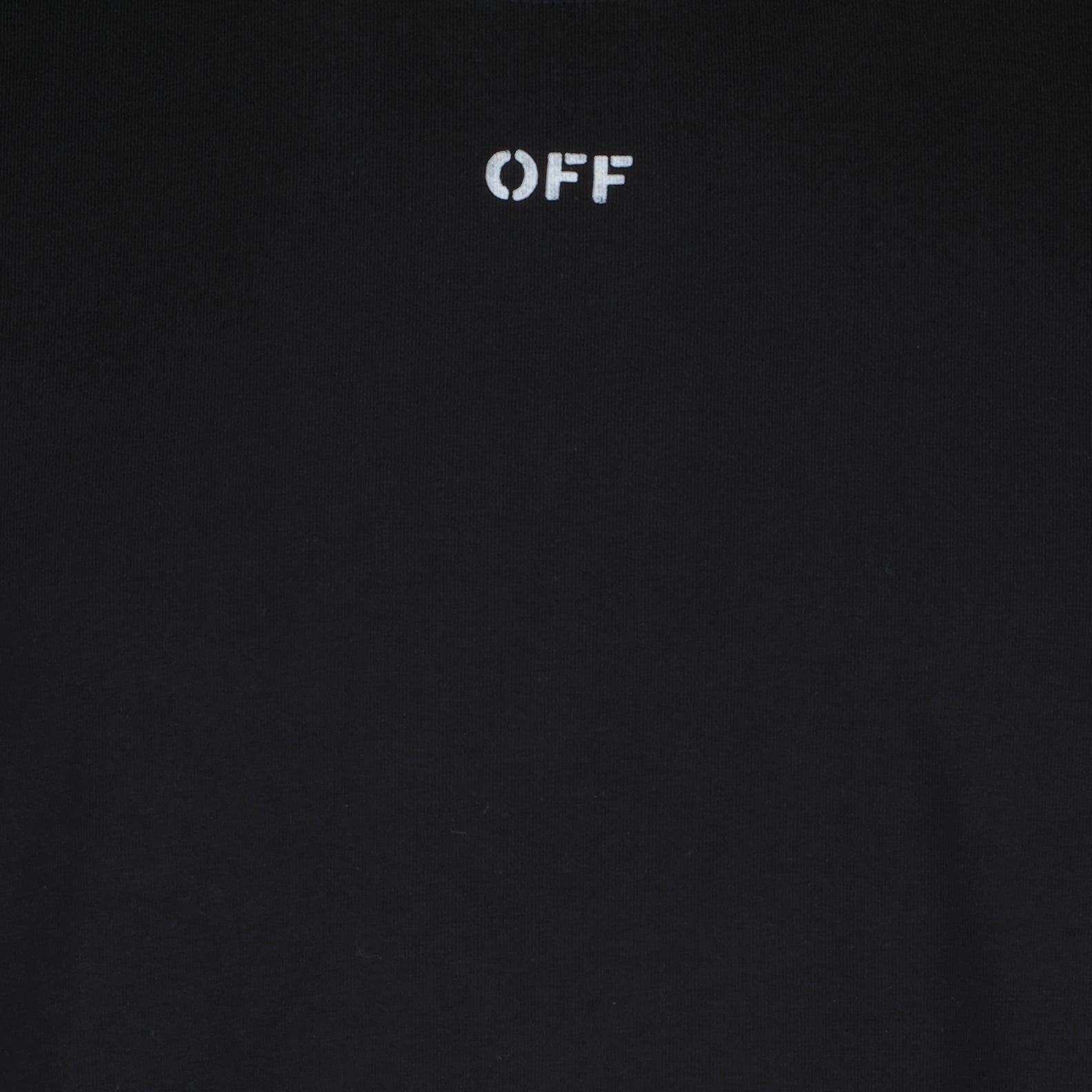 T-Shirts T-shirt Off Stamp Off-White Schwarz Homme