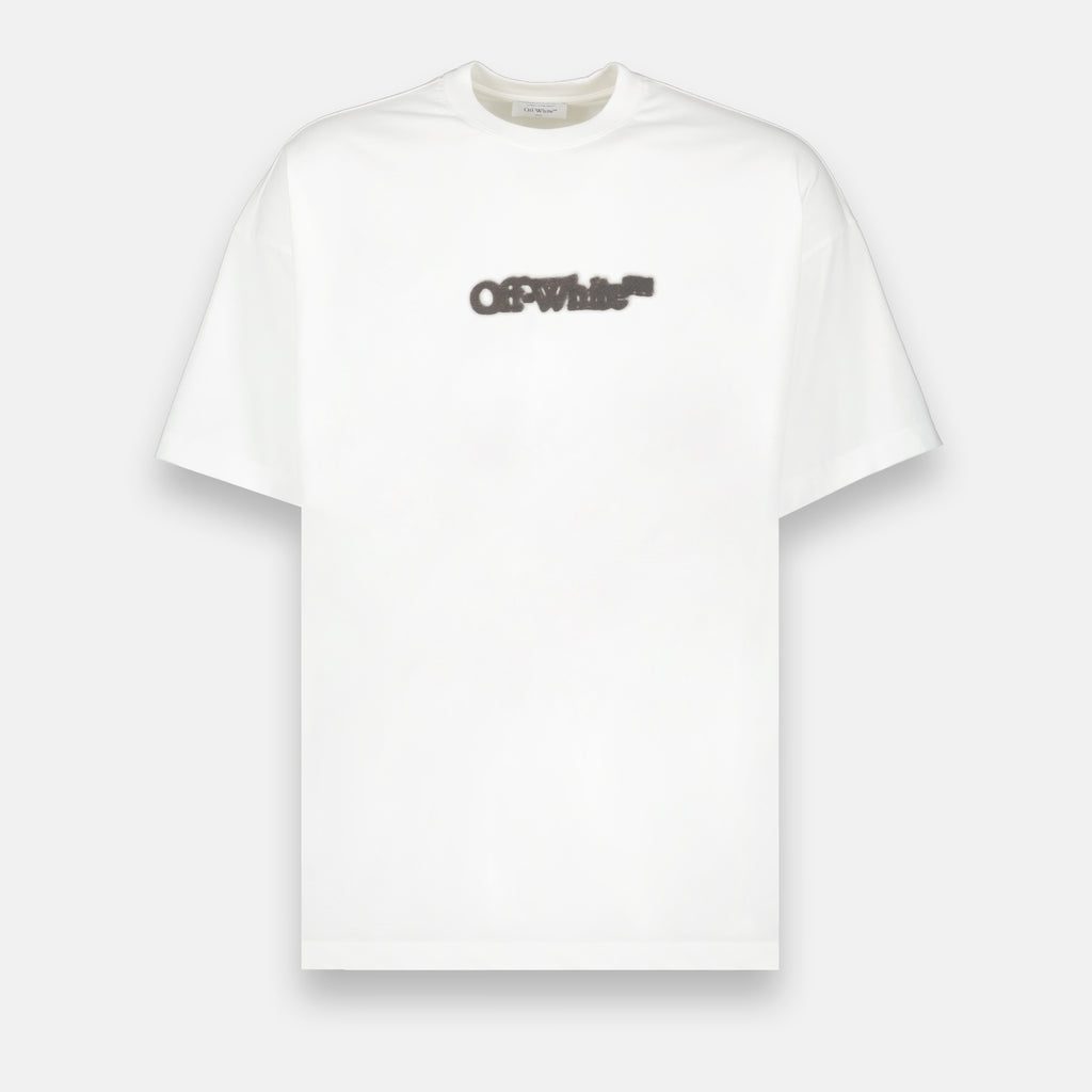 T-shirt T-shirt Blurr book Off-White Bianco Homme