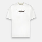 T-shirt T-shirt Blurr book Off-White Bianco Homme
