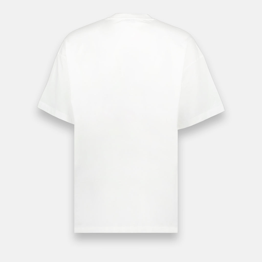 T-shirt T-shirt Blurr book Off-White Bianco Homme