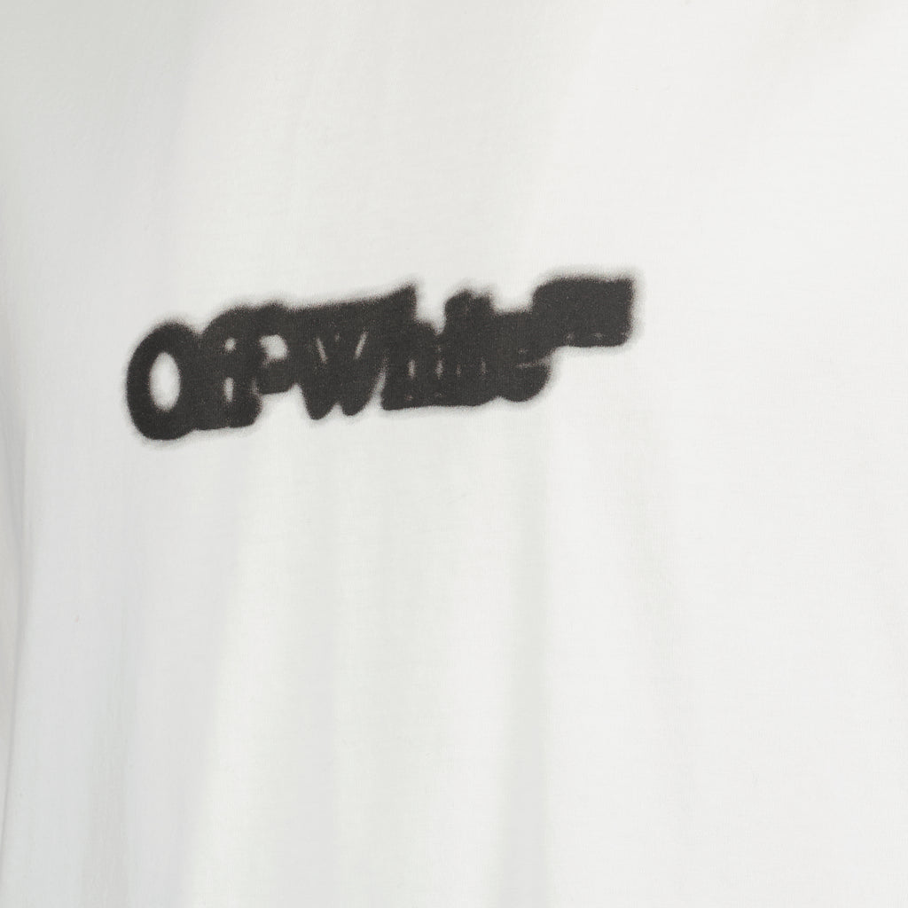T-shirt T-shirt Blurr book Off-White Bianco Homme