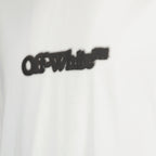 T-shirt T-shirt Blurr book Off-White Bianco Homme
