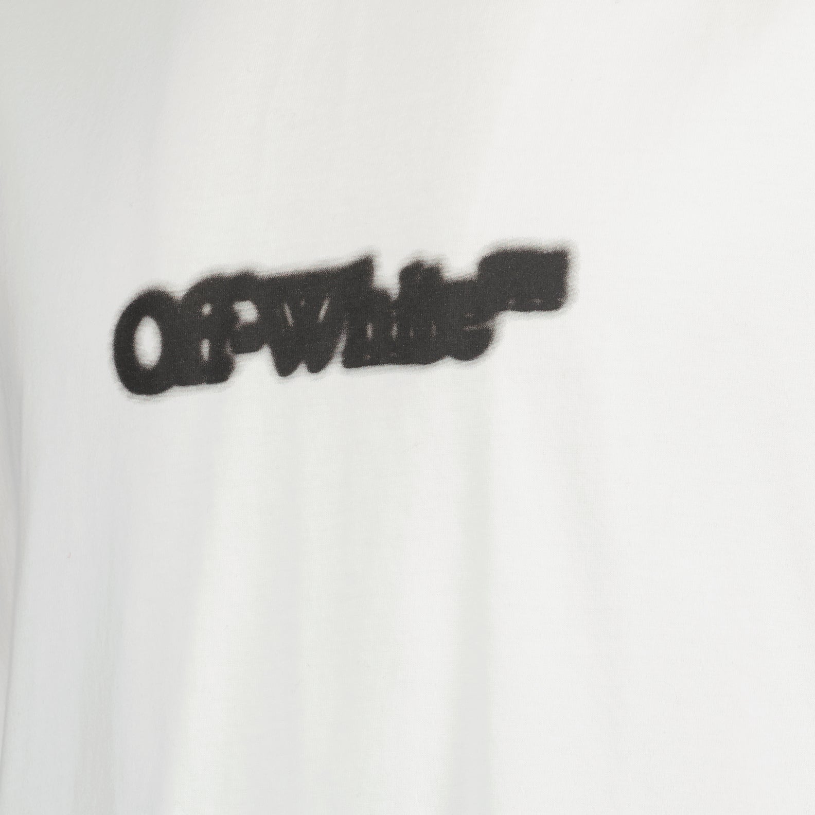 T-shirt T-shirt Blurr book Off-White Bianco Homme