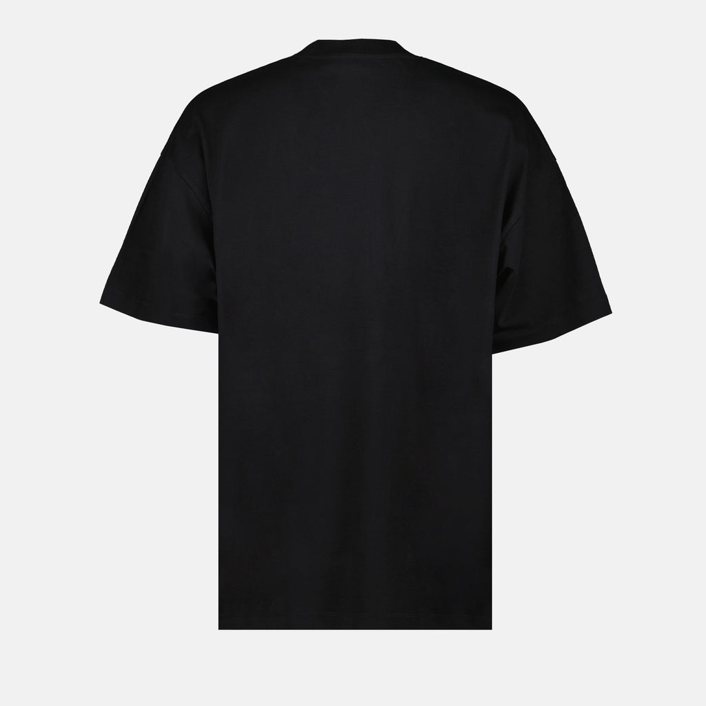 T-shirts T-shirt Blurr Book over Off-White Noir Homme