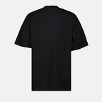 T-shirts T-shirt Blurr Book over Off-White Noir Homme