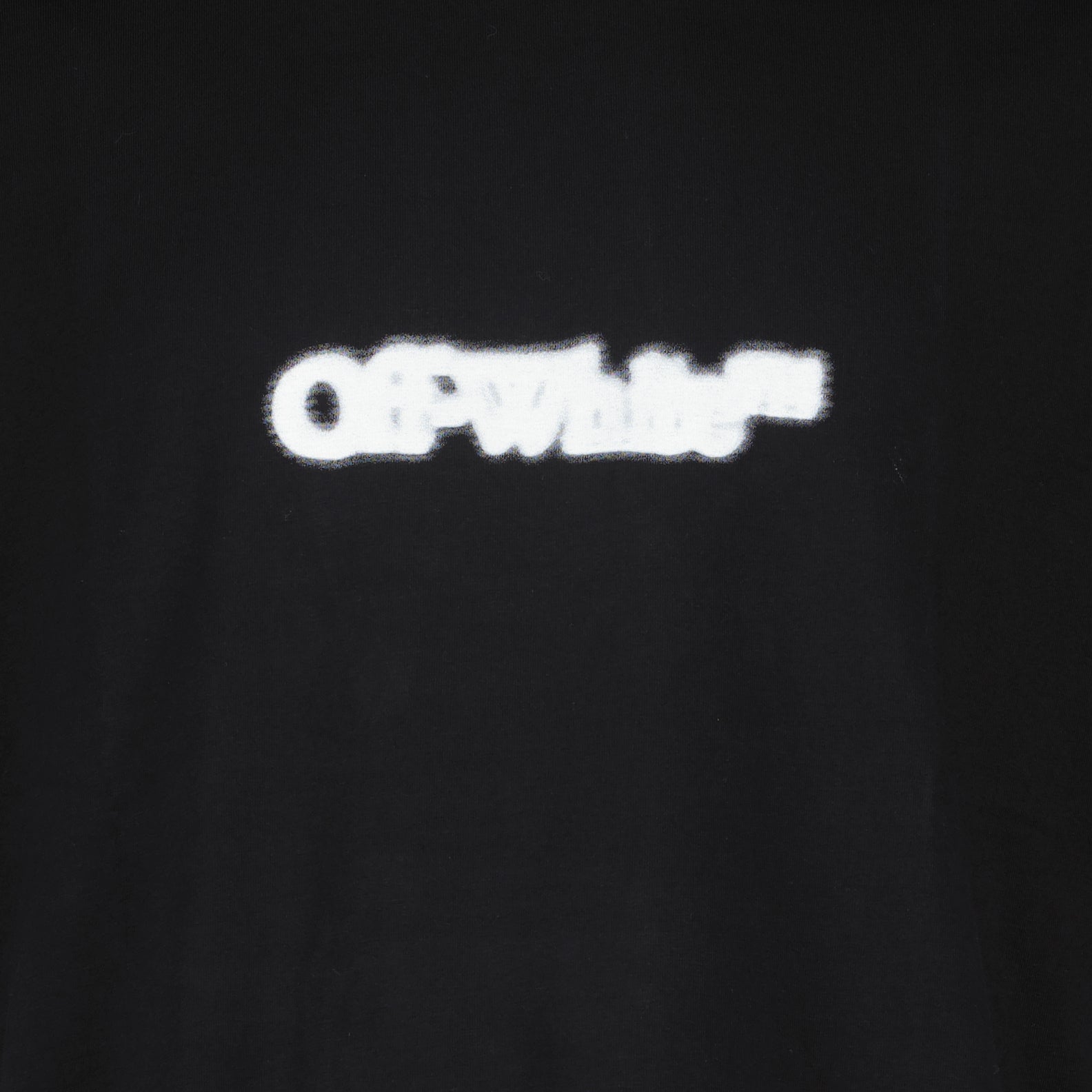 T-shirts T-shirt Blurr Book over Off-White Noir Homme