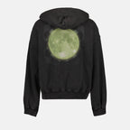 Sweatshirts Sweat à capuche Super Moon Off-White Noir Homme