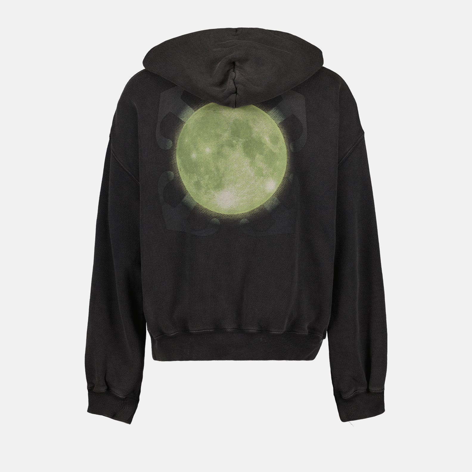 Sweatshirts Sweat à capuche Super Moon Off-White Noir Homme