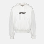 Sweatshirts Sweat à capuche Blurr book Off-White Weiß Homme