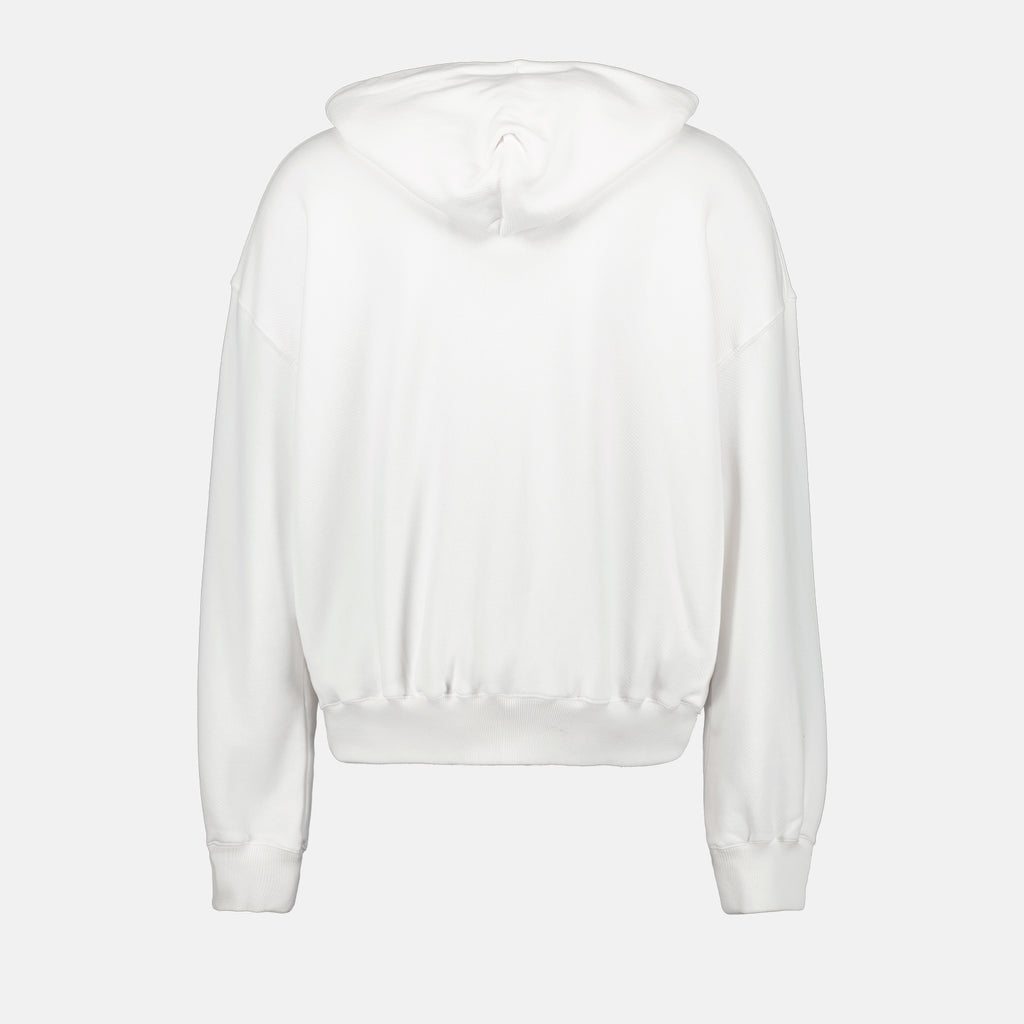 Sweatshirts Sweat à capuche Blurr book Off-White Weiß Homme