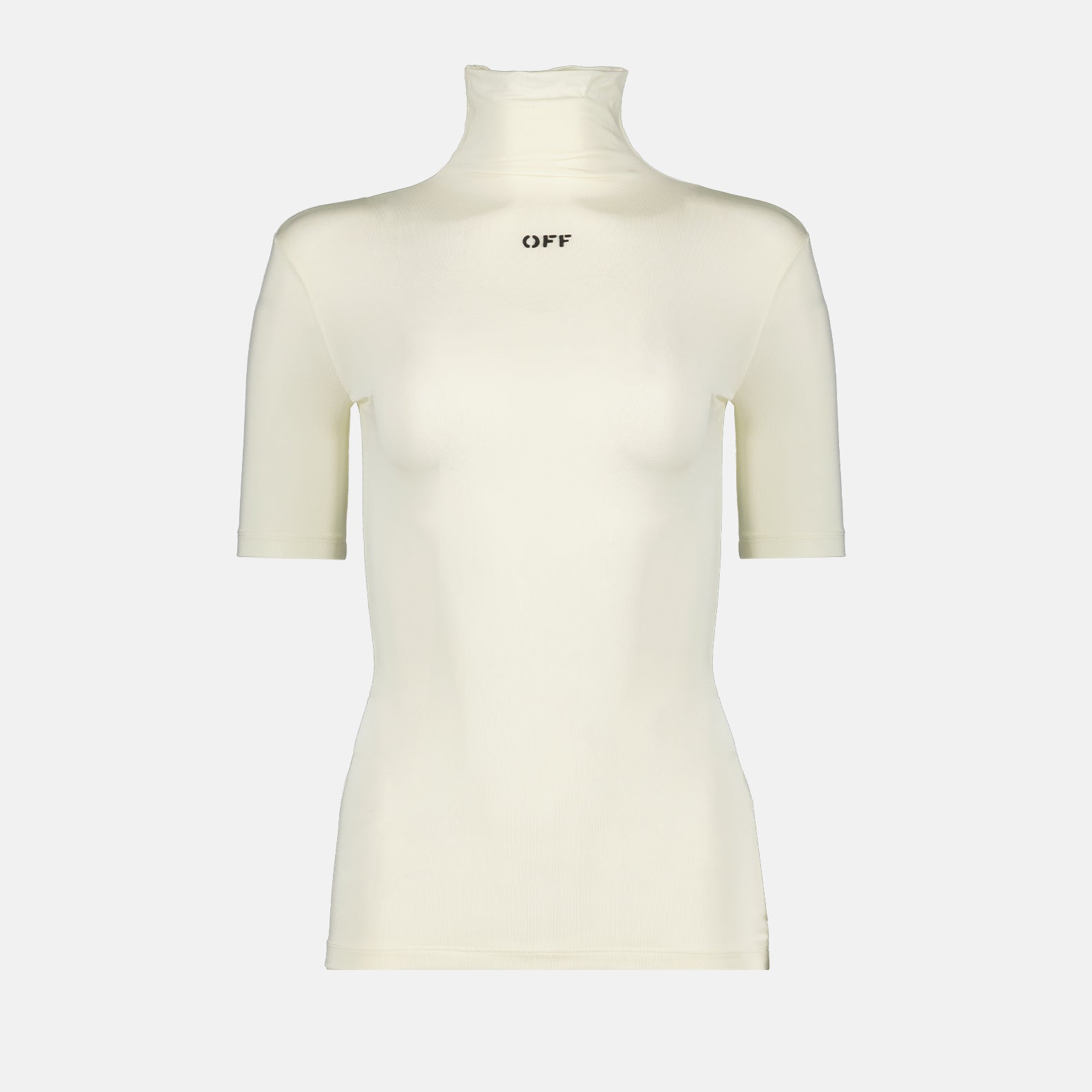 Camisetas Col roulé Off Stamp Off-White Branco Femme
