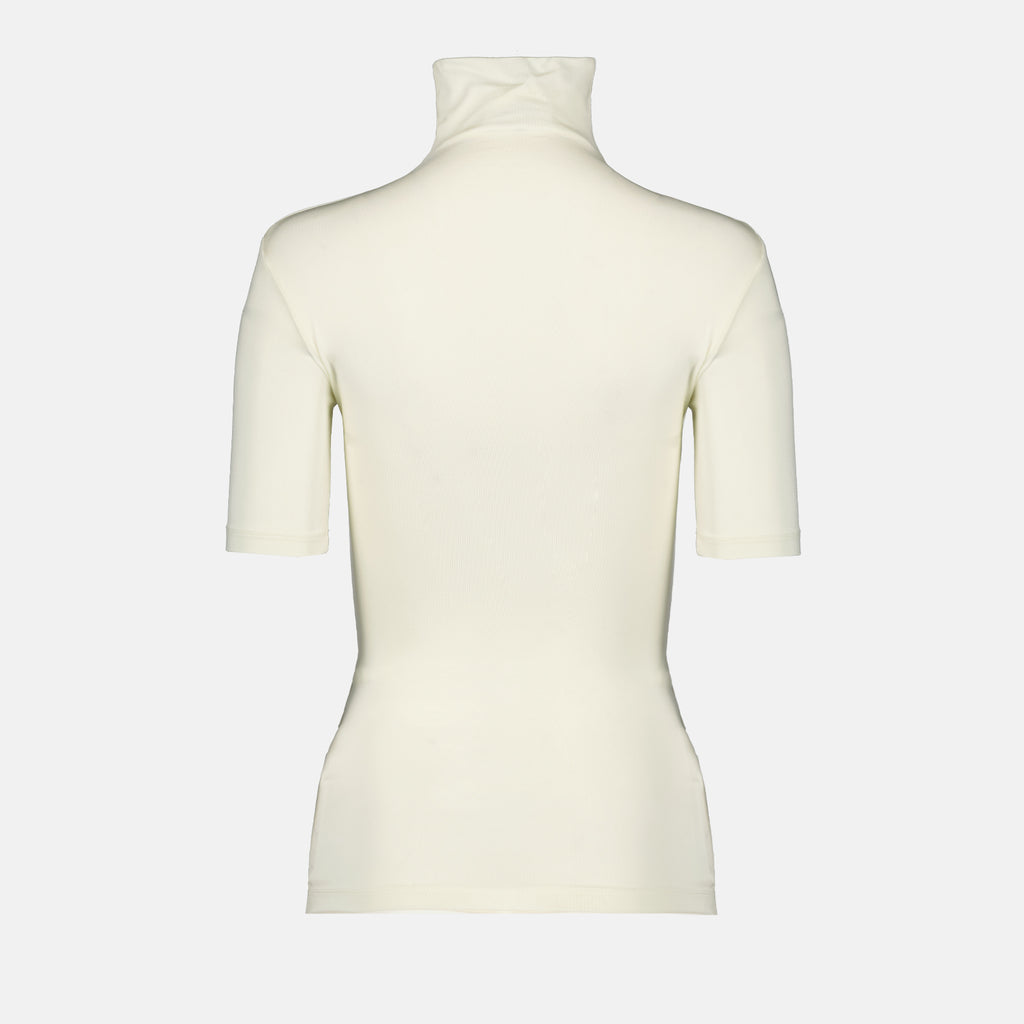 Camisetas Col roulé Off Stamp Off-White Branco Femme