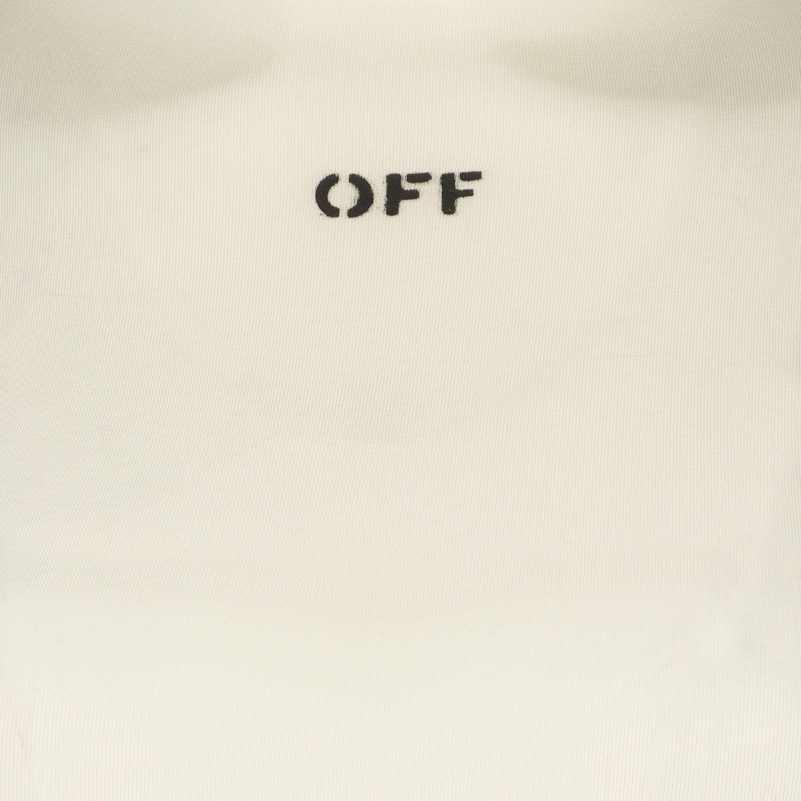 Camisetas Col roulé Off Stamp Off-White Branco Femme