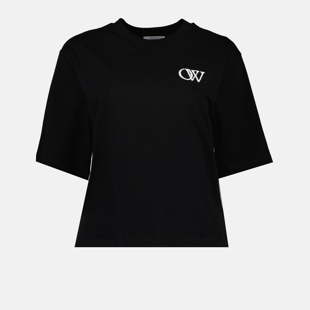 T-shirts OW T-shirt Off-White Black Women