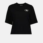 T-shirts OW T-shirt Off-White Black Women