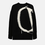 니트웨어 Pull oversize OW Off-White 검은색 Femme