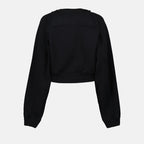 스웨트셔츠 오프 스탬프 스웻셔츠 Off-White 검은색 Femme