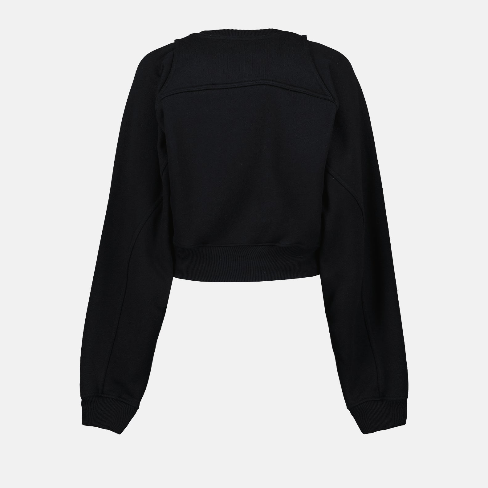 스웨트셔츠 오프 스탬프 스웻셔츠 Off-White 검은색 Femme