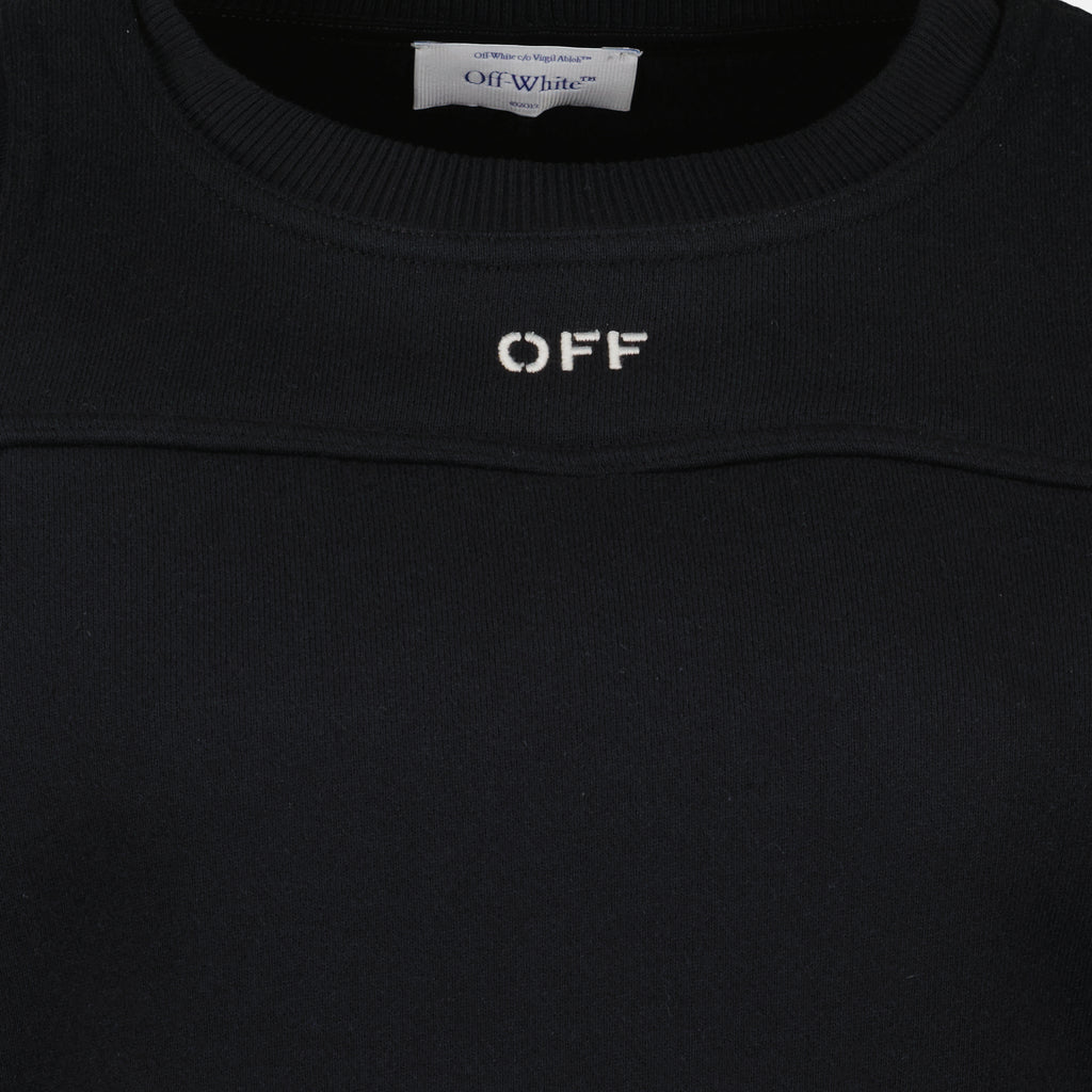 스웨트셔츠 오프 스탬프 스웻셔츠 Off-White 검은색 Femme
