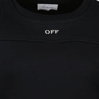 스웨트셔츠 오프 스탬프 스웻셔츠 Off-White 검은색 Femme
