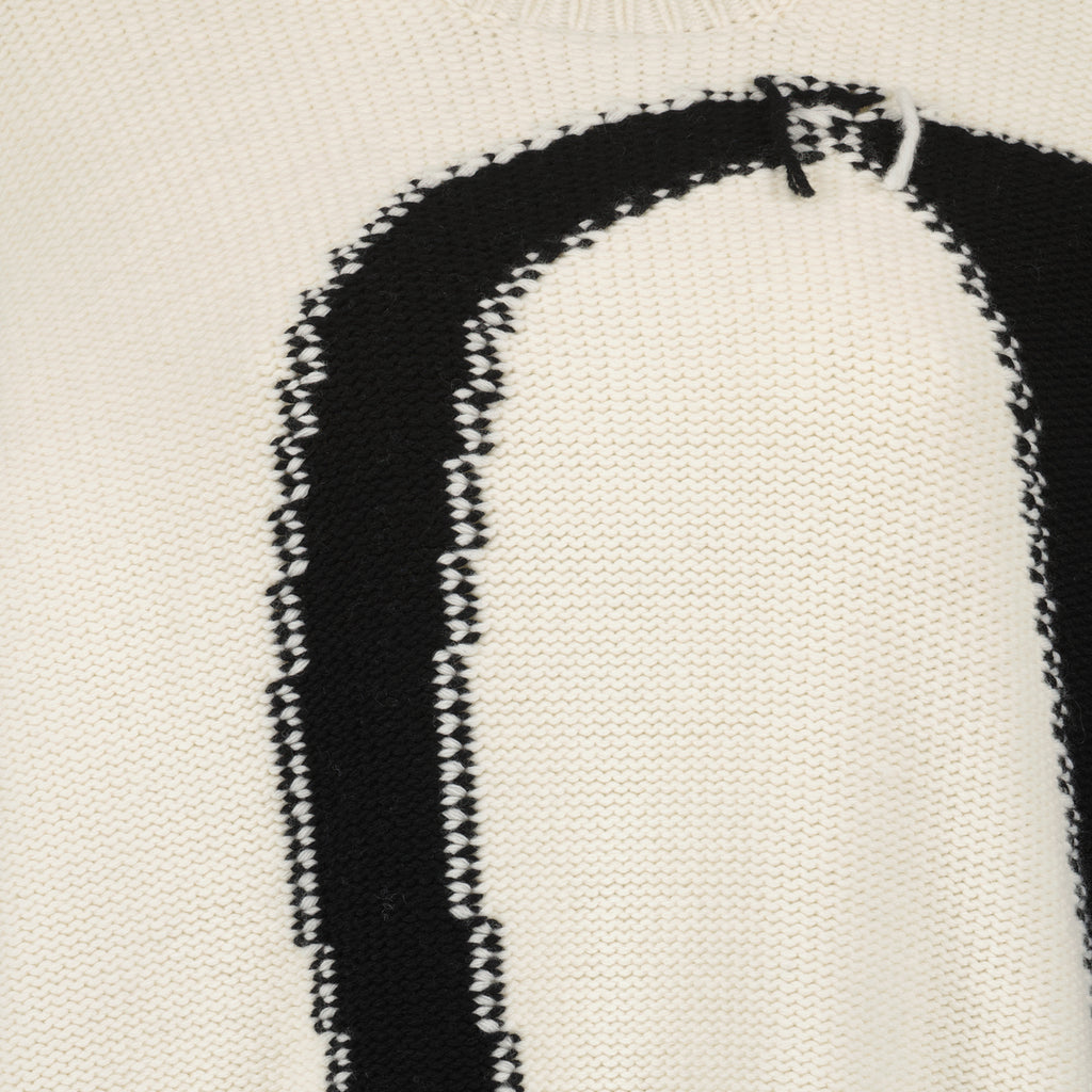 Knitwear OW oversized sweater Off-White Beige Women