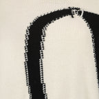 Knitwear OW oversized sweater Off-White Beige Women