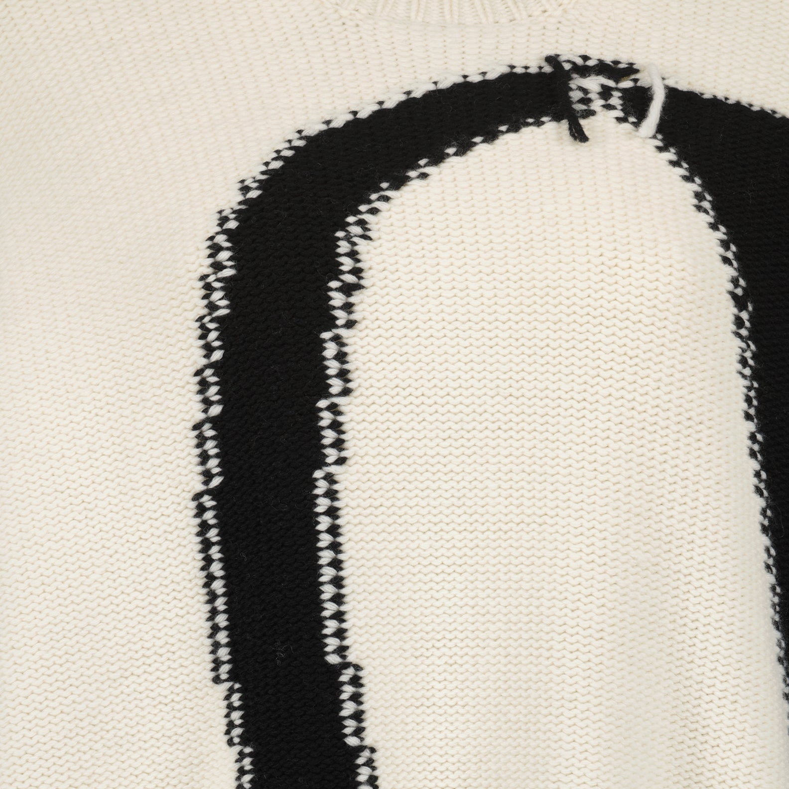 Knitwear OW oversized sweater Off-White Beige Women