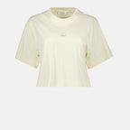 T-shirts T-shirt Arrow pearls Off-White Beige Femme