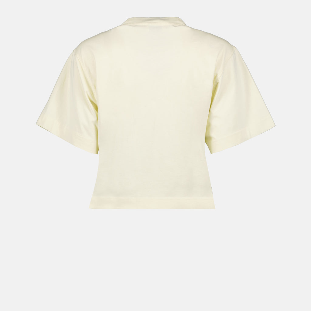T-shirts T-shirt Arrow pearls Off-White Beige Femme