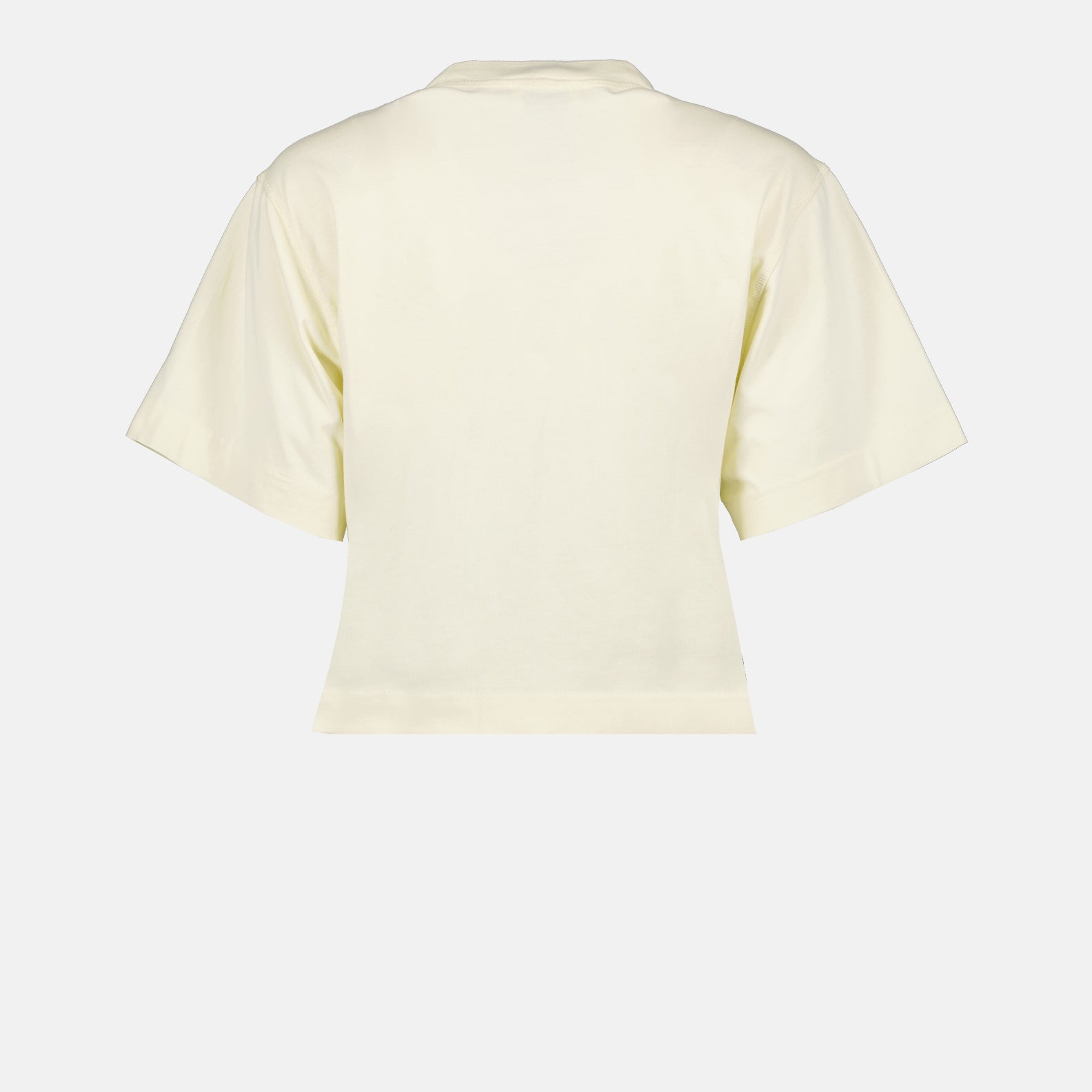 T-shirts T-shirt Arrow pearls Off-White Beige Femme