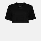 T-Shirts T-shirt Off Stamp Off-White Schwarz Femme