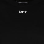 T-Shirts T-shirt Off Stamp Off-White Schwarz Femme