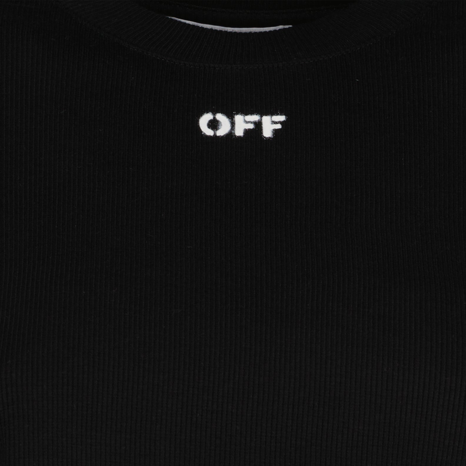 T-Shirts T-shirt Off Stamp Off-White Schwarz Femme