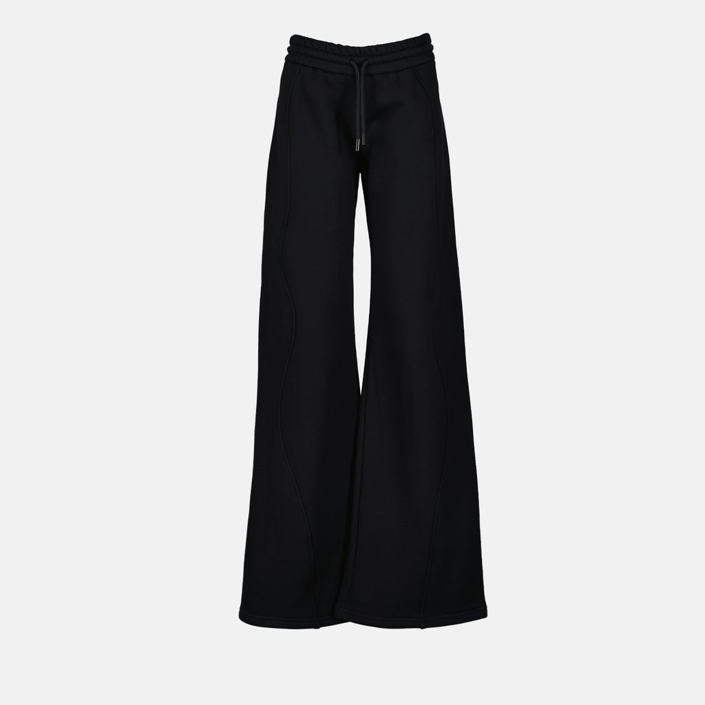 Hosen Weite Jogginghose Off-White Schwarz Femme