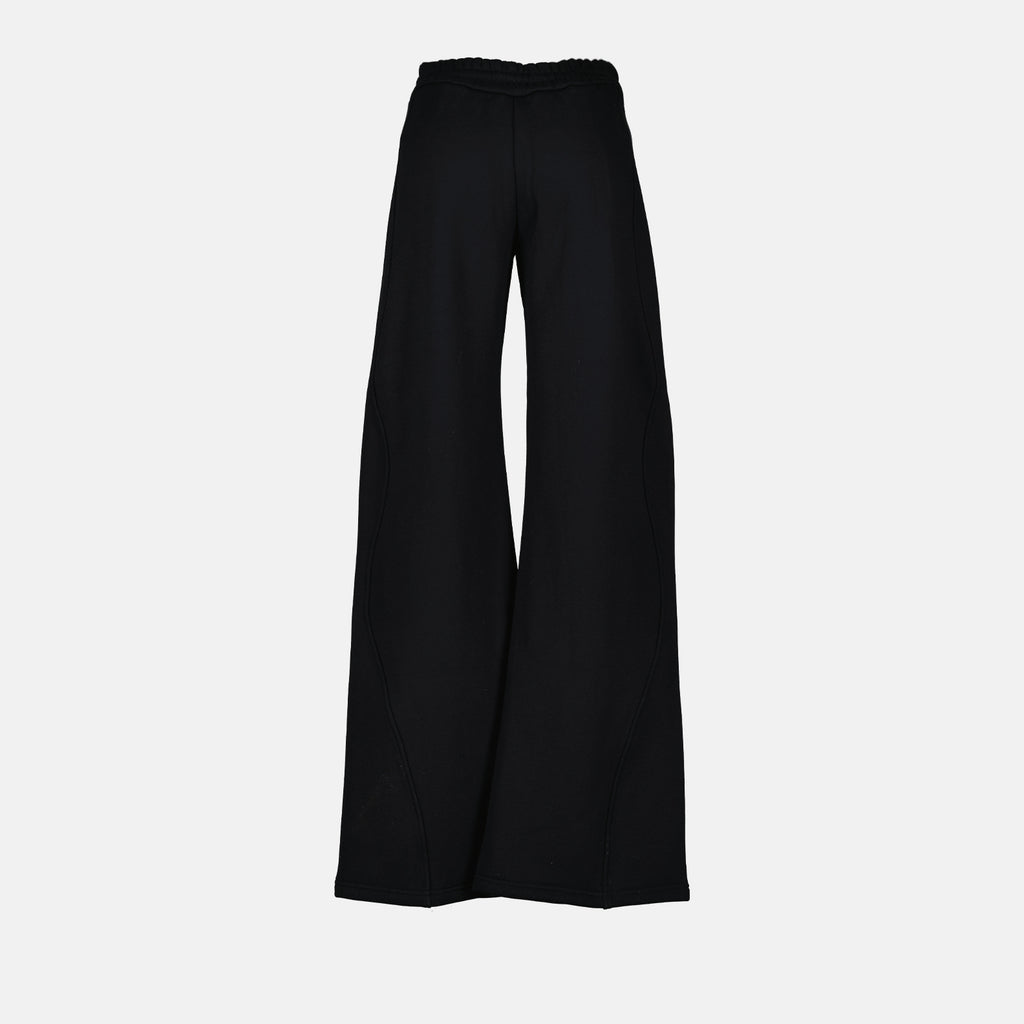Hosen Weite Jogginghose Off-White Schwarz Femme