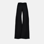 Hosen Weite Jogginghose Off-White Schwarz Femme