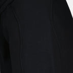 Hosen Weite Jogginghose Off-White Schwarz Femme