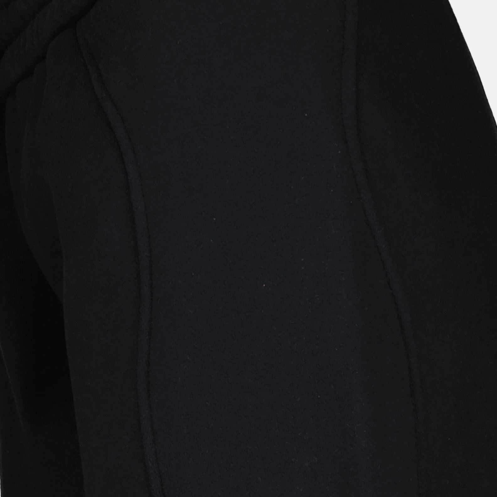 Pants Wide Jogging Pants Off-White Black Women