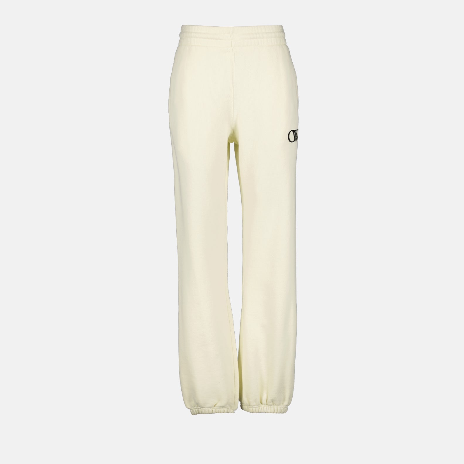 Pants Flock OW jogging pants Off-White Beige Women