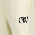 Pants Flock OW jogging pants Off-White Beige Women