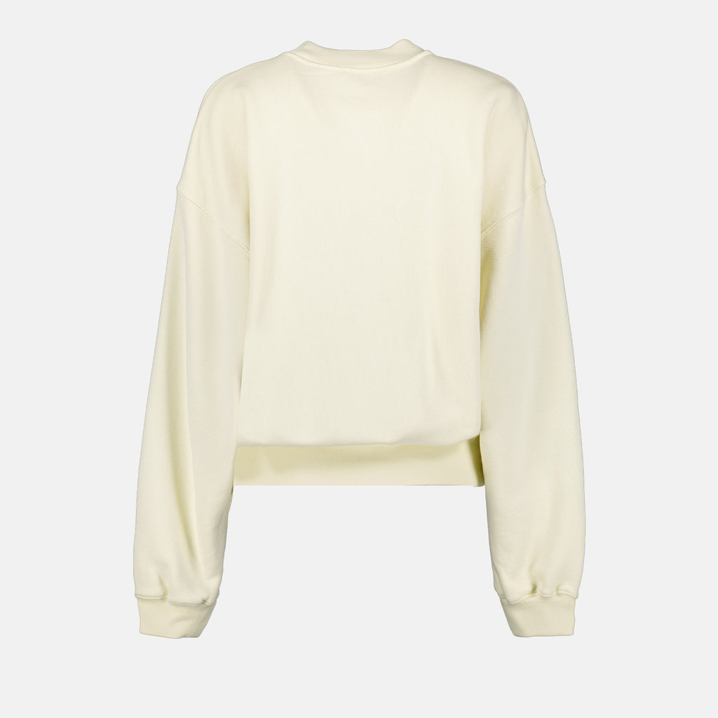 Sudaderas Sweatshirt Flock OW Off-White Beige Femme